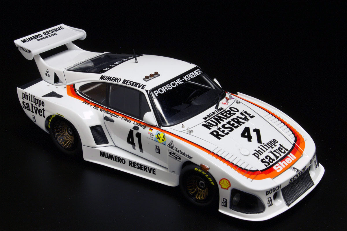Platz NuNu 1/24 PORSCHE 935K3, Vehicle | 4545782059304