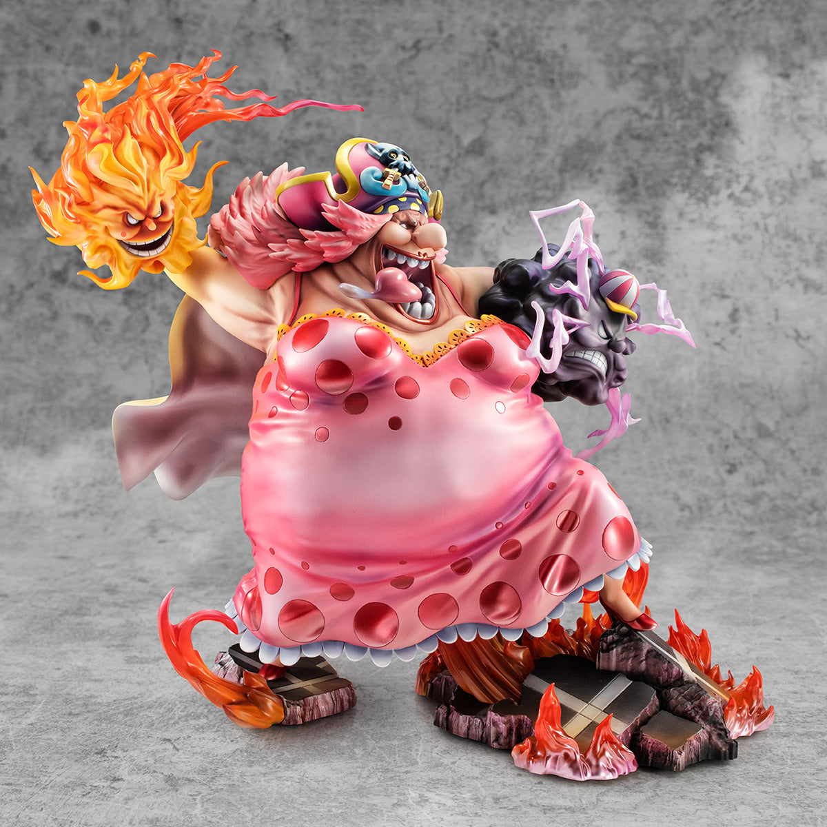 MegaHouse Portrait.Of.Pirates ONE PIECE“SA-MAXIMUM” Great Pirate “Big Mom”Charlotte Linlin | 4535123716331