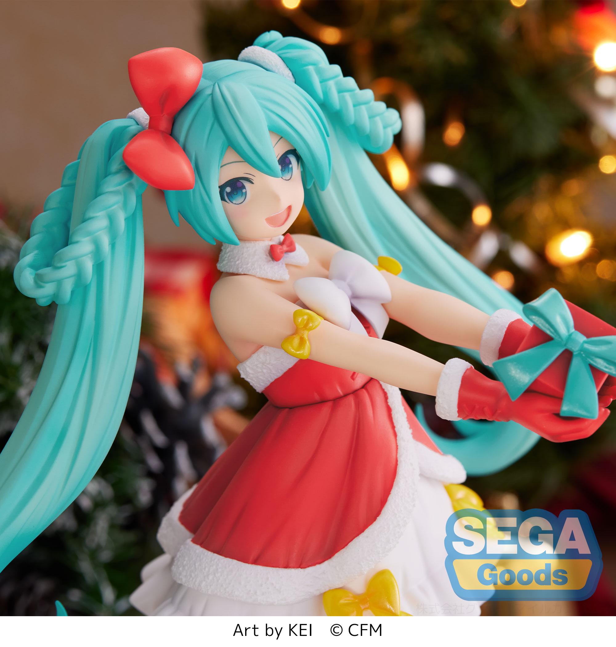 Hatsune Miku Series Miku Christmas 2022 SPM Figure | 4580779511250