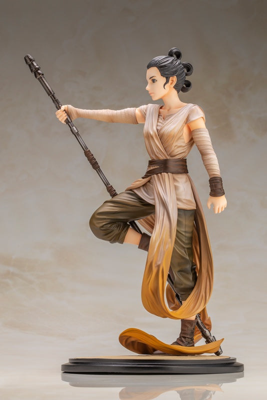 Kotobukiya 1/7 ARTFX Star Wars Artist Series Rey Descendant Of Light | 190526015913