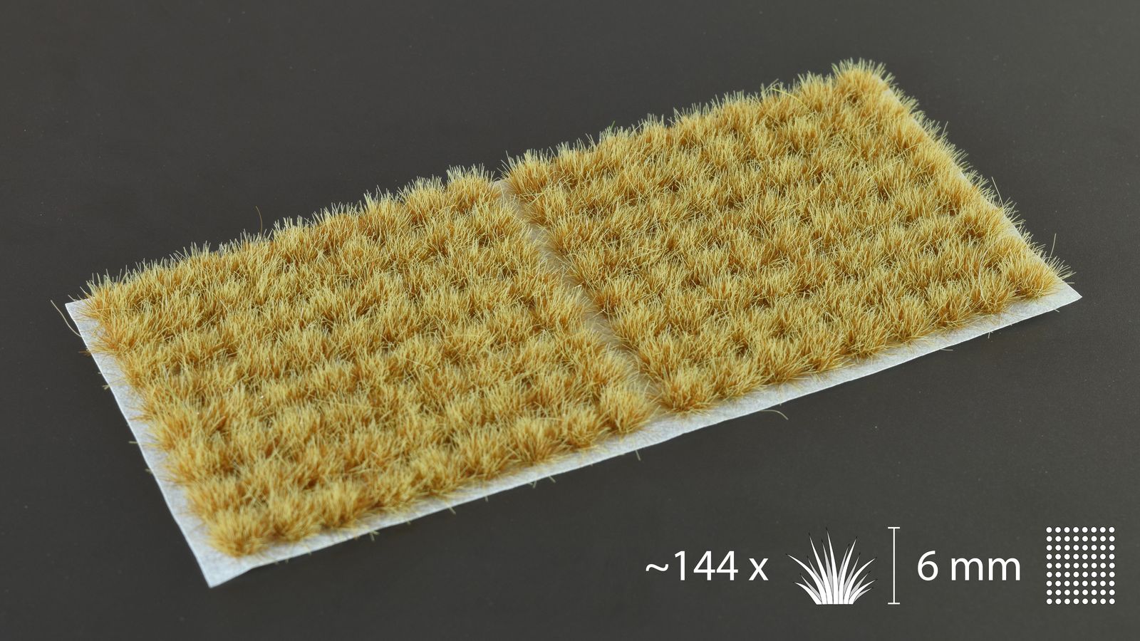 Gamers Grass Dry 6mm Tuft - Small | 738956787729
