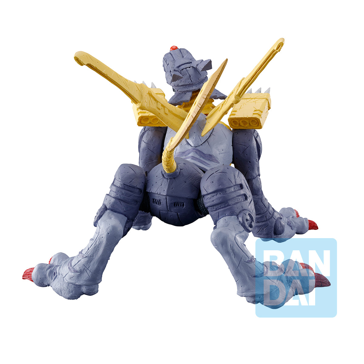 Bandai Spirits Ichibansho Figure MetalGarurumon (Digimon Ultimate Evolution) "Digimon Adventure" | 4573102652485