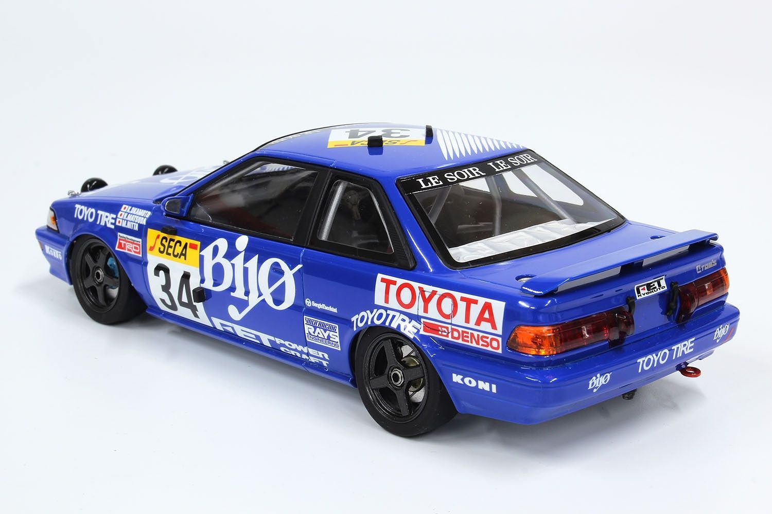 Platz 1/24 Toyota Corolla Levin AE92 '89 SPA 24 Hours | 4545782063257