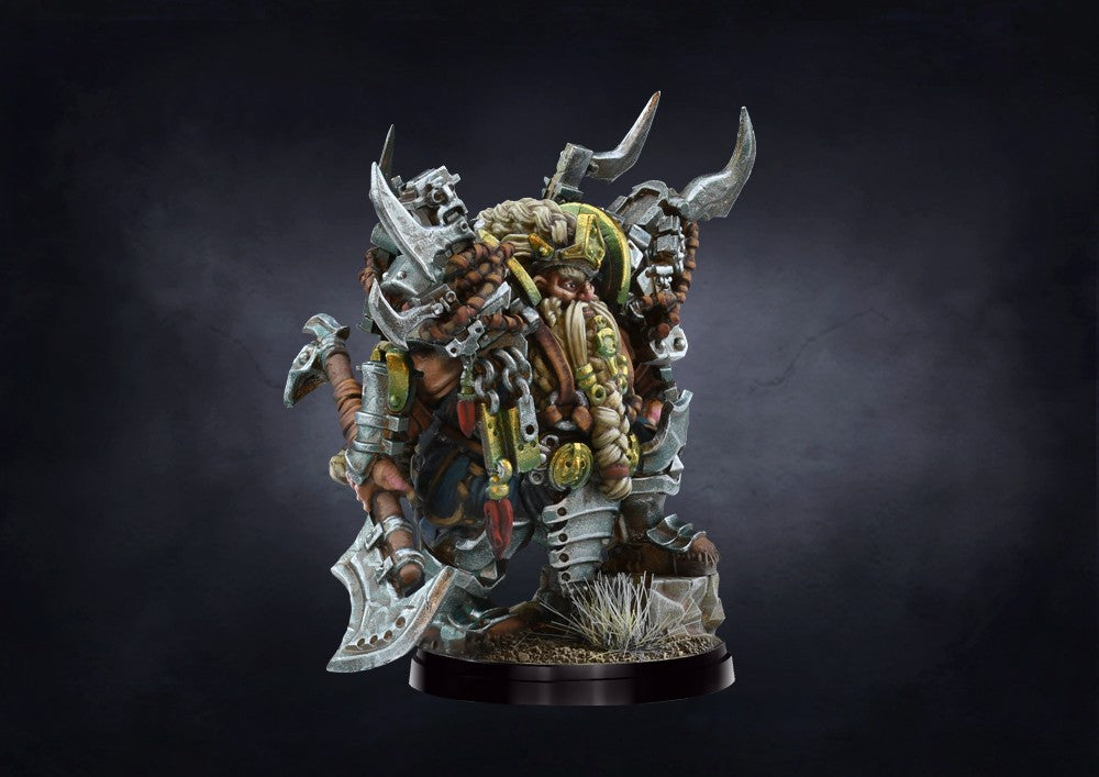 Conquest, Dweghom - Artisan Series Exemplar Raegh (PBW7338) | 5213009012362