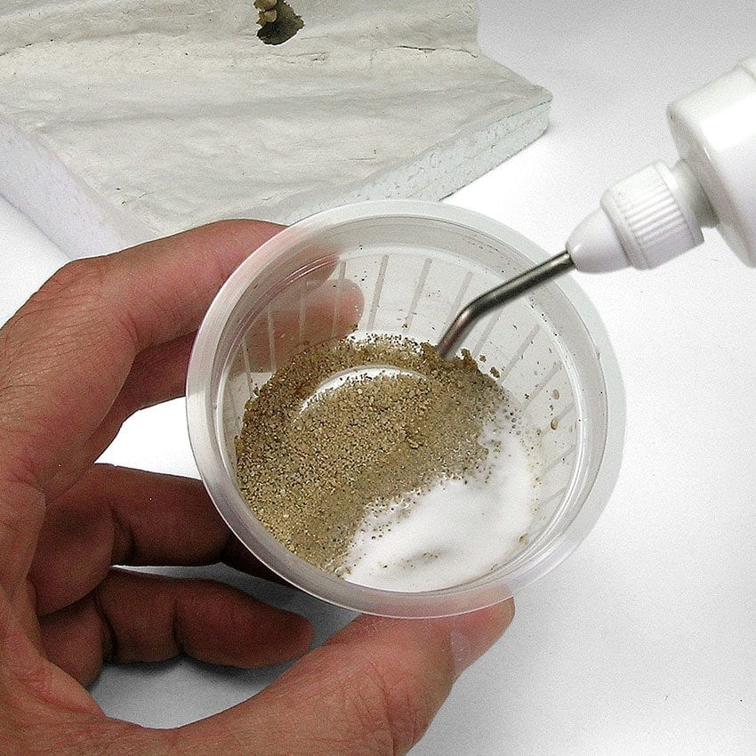 AK Interactive Terrains Neutral Texture - 250ml (Acrylic) | 8436564921055