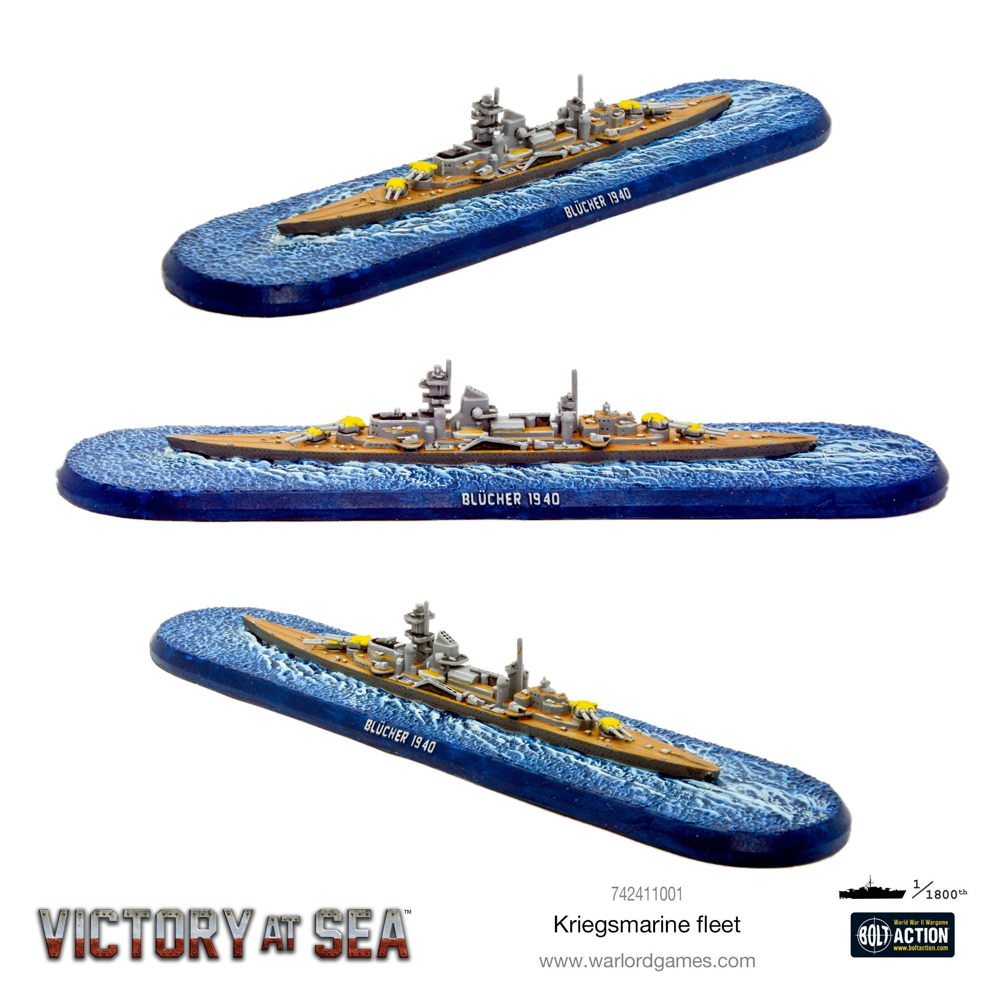 Victory at Sea Kriegsmarine fleet box | 5060572505940