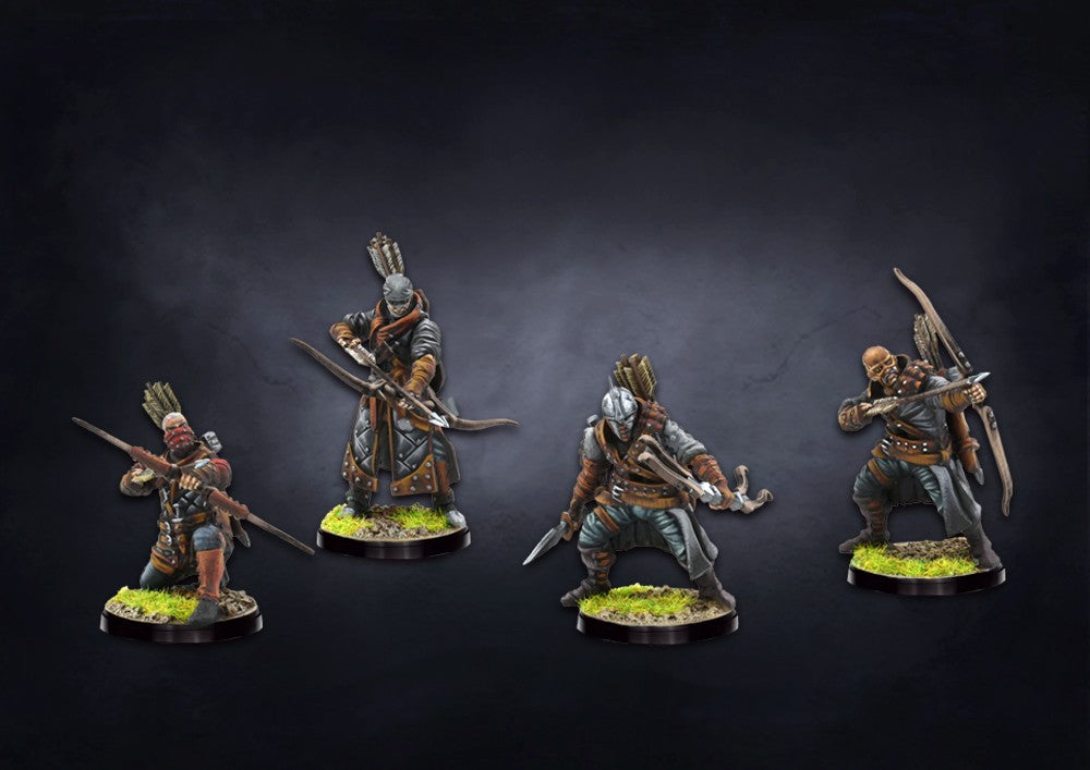 Conquest, Hundred Kingdoms - Longbowmen (PBW2229) | 5213009012508