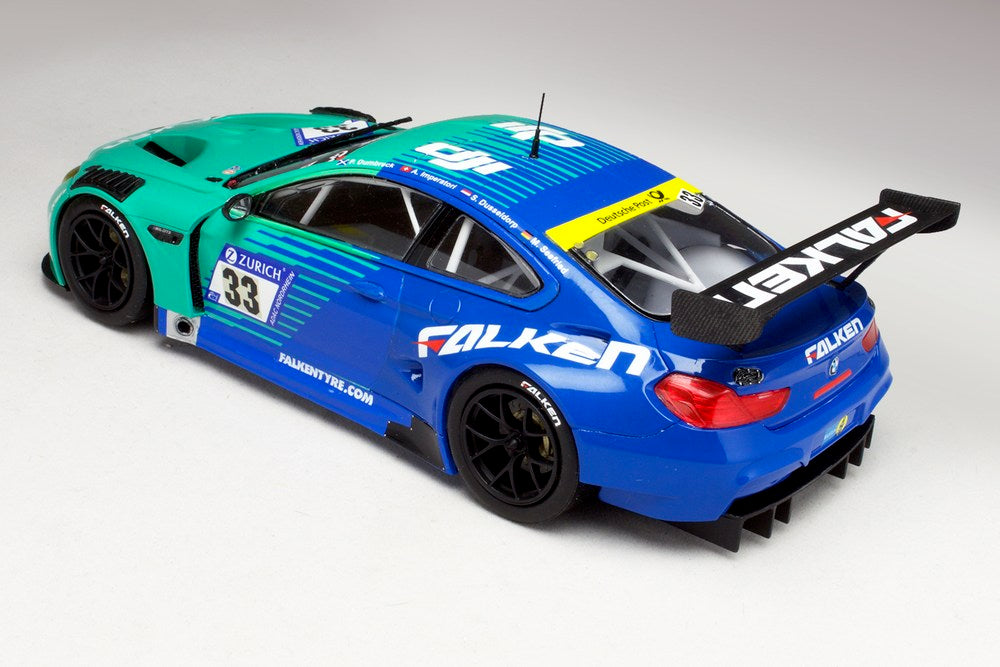 Platz NuNu 1/24 BMW M6 GT3 2017 24 Hours Nurburgring Kit, Vehicle | 4545782050103