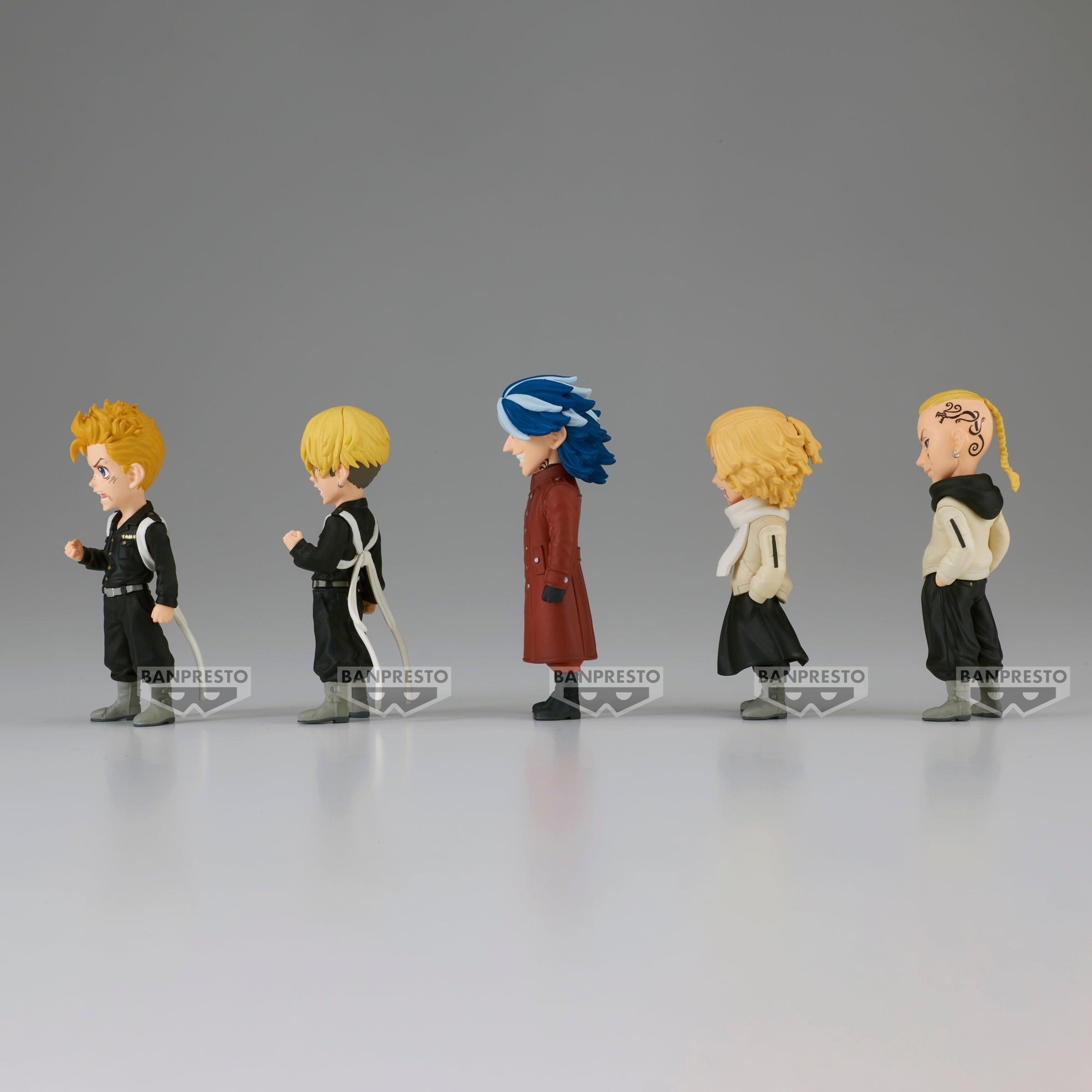 Bandai Spirits X Banpresto World Collectable Figure Tokyo Revengers - Seiya Kessen 2 "Tokyo Revengers", Blind Box (Single pc) | 4983164881936