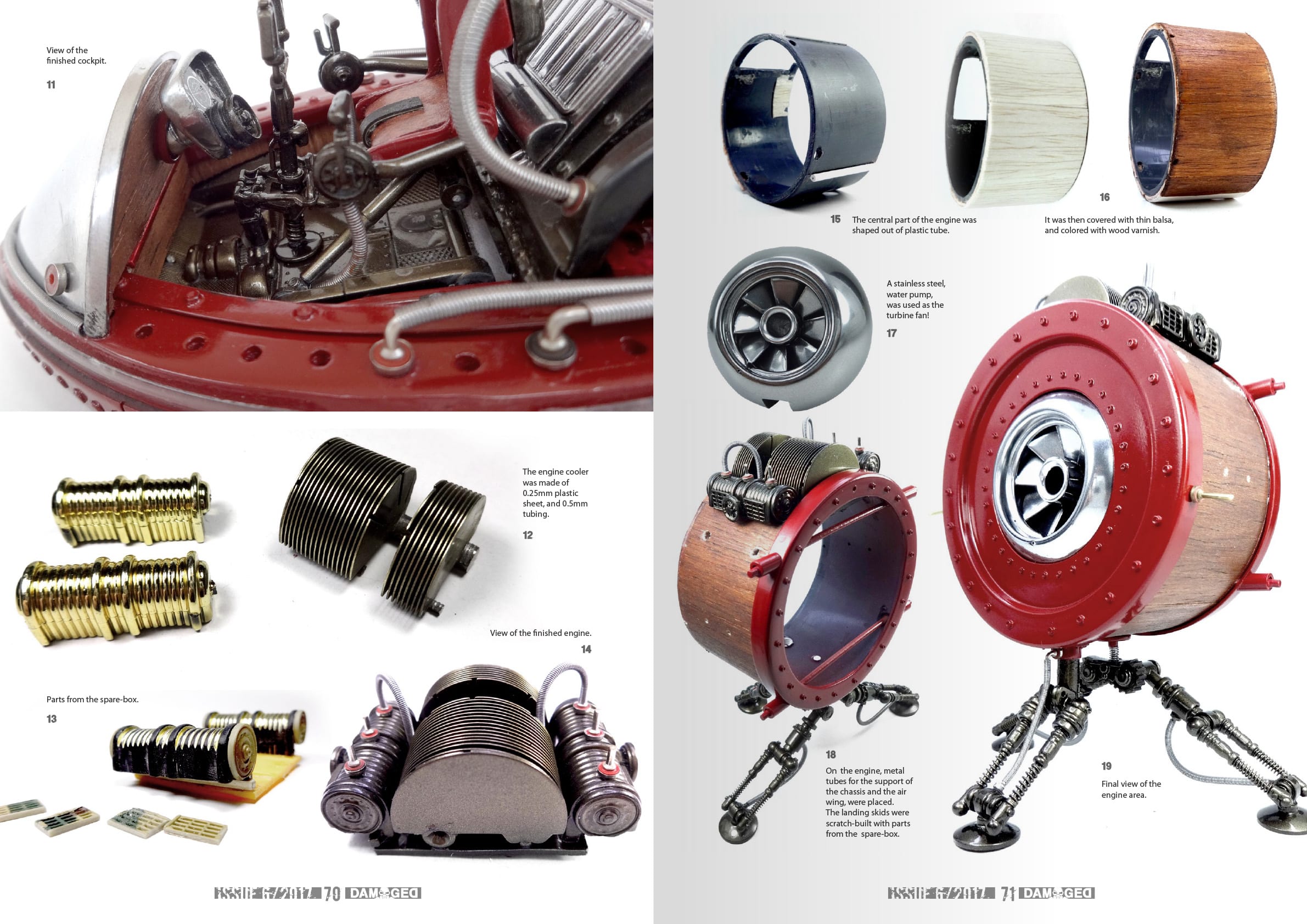 Abteilung502 DAMAGED, Worn and Weathered Models Magazine - 06 (English) | 8435568300828
