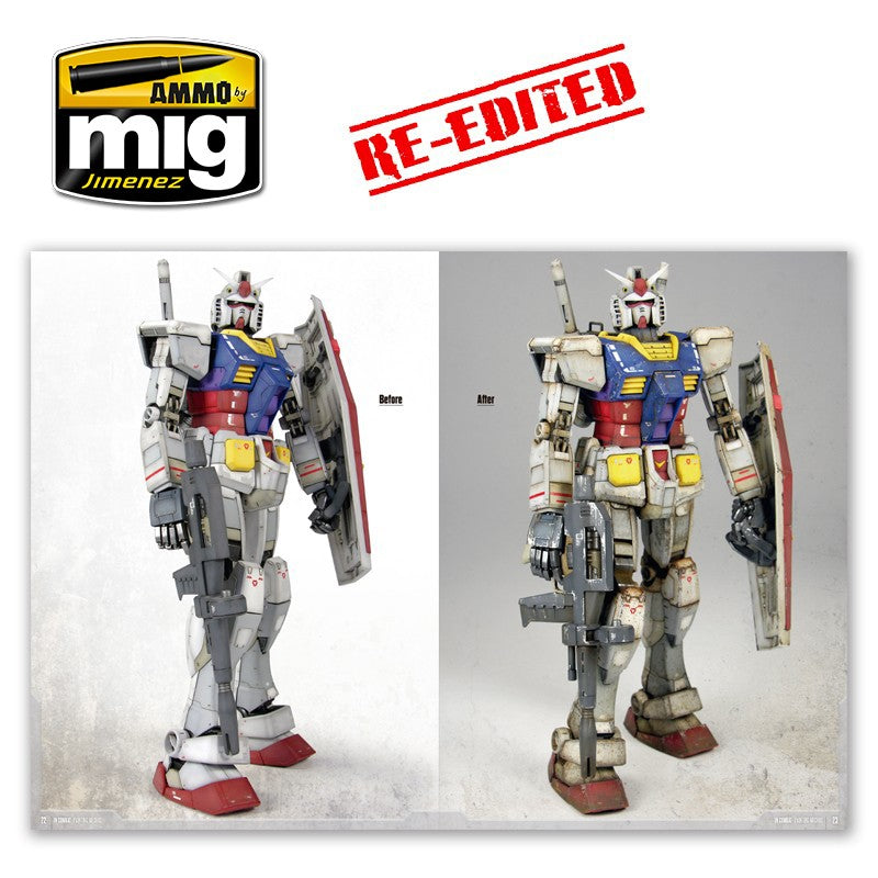 Ammo Mig In Combat 1 - Painting Mechas (English) | 8432074060130