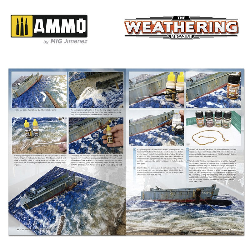 Ammo Mig The Weathering Magazine Issue 31: Beach (English) | 8432074045304