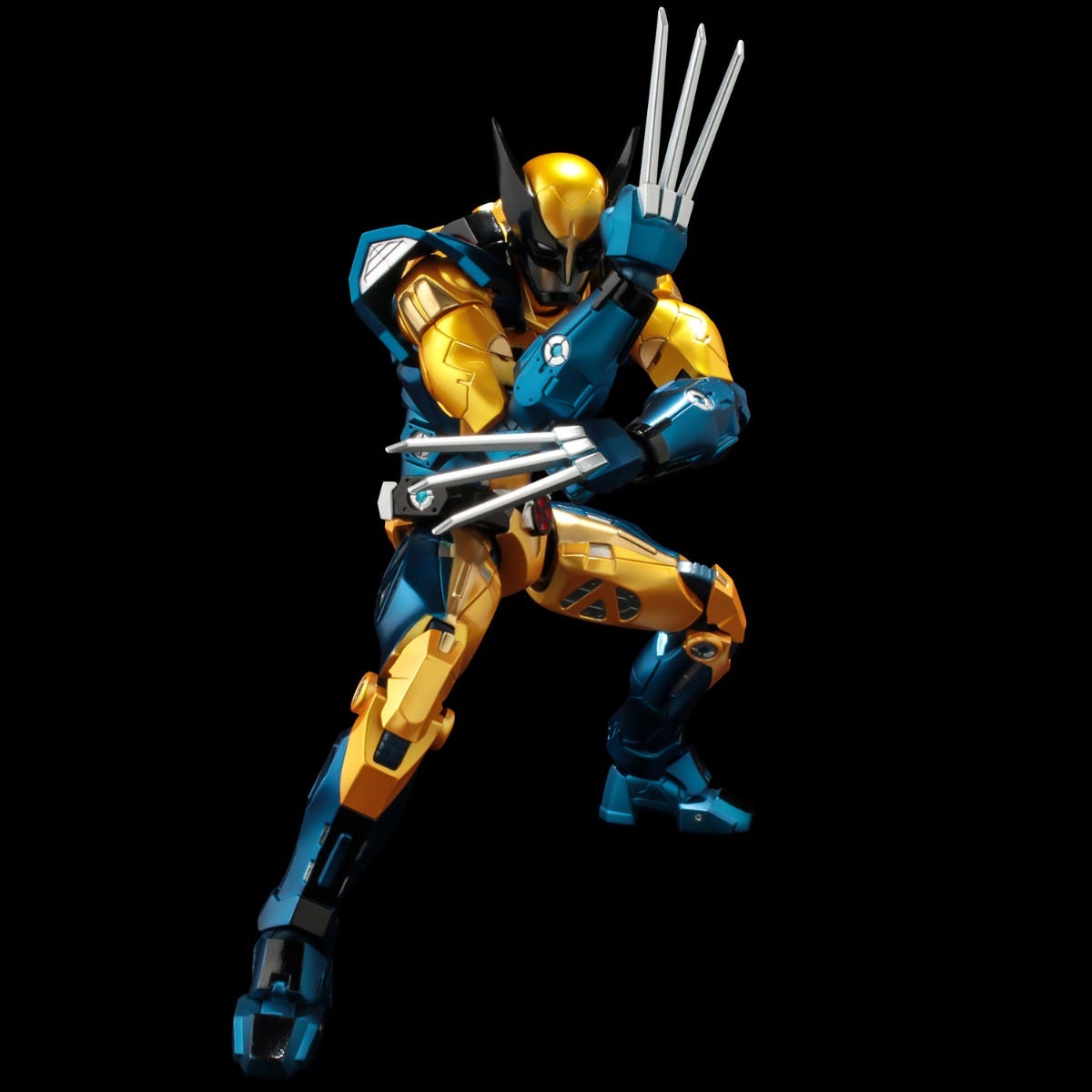 Sentinel Marvel Fighting Armor Wolverine Action Figure (16.5 Inch Tall approx) | 4897054513916