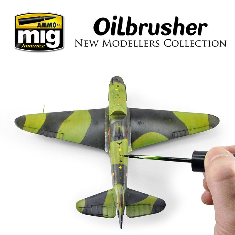 Ammo Mig Oilbrusher - Dusty Earth | 8432074035237