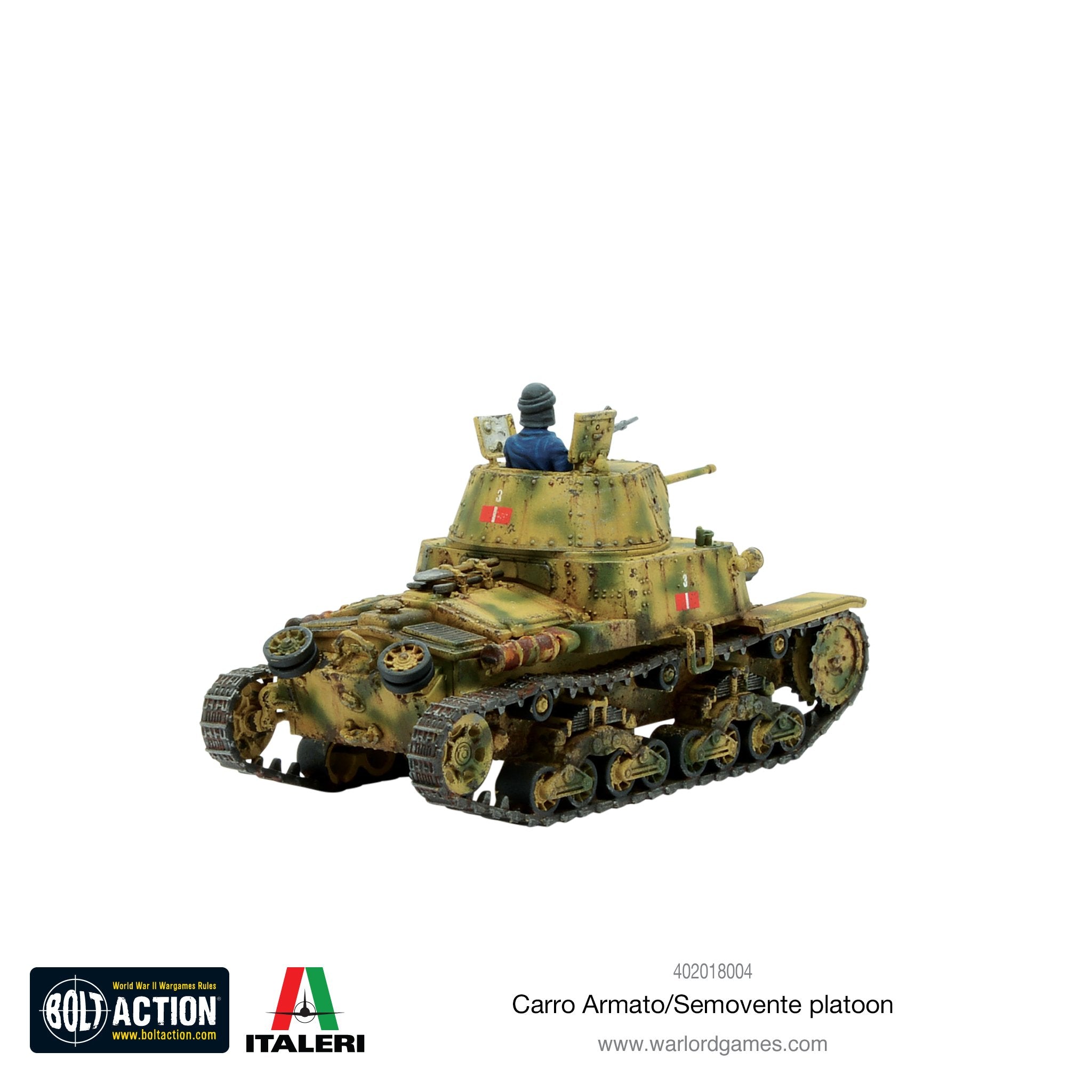 Bolt Action Carro Armato & Semovente platoon | 5060572502987