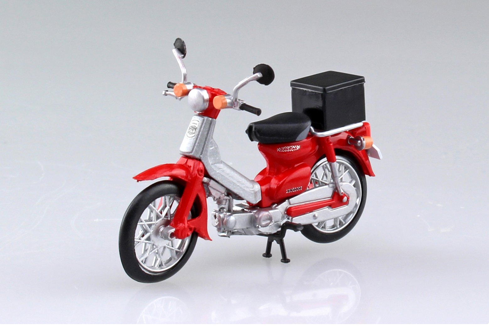 Aoshima 1/32 Honda Super Cub collection, Blind Box of 8