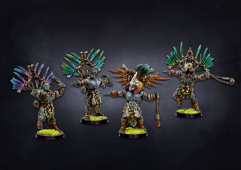 Conquest, W'adrhun - Slingers (PBW9004) | 5213009012270