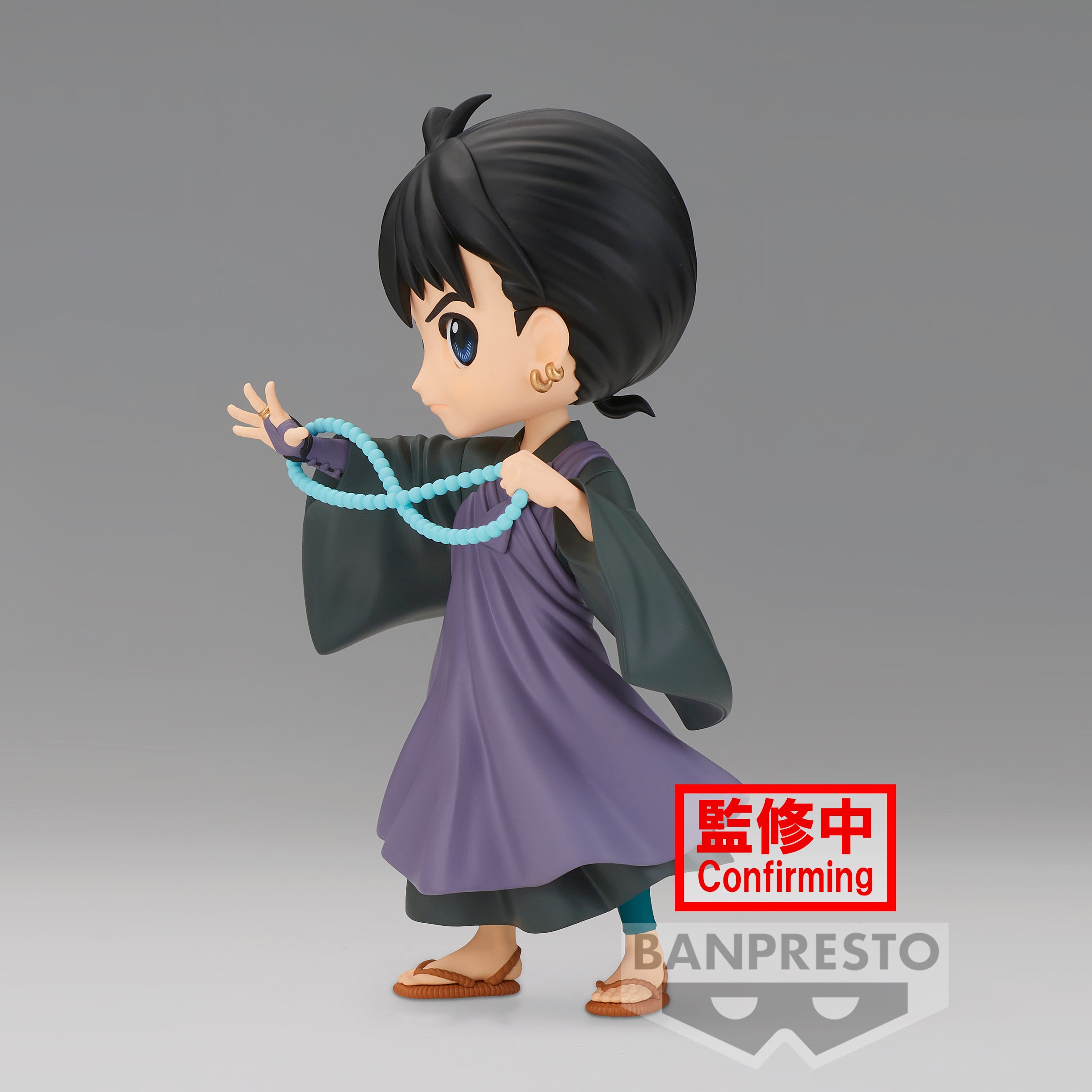 Bandai Spirits X Banpresto Q posket Miroku (Ver. B) "Inuyasha" | 4983164881233