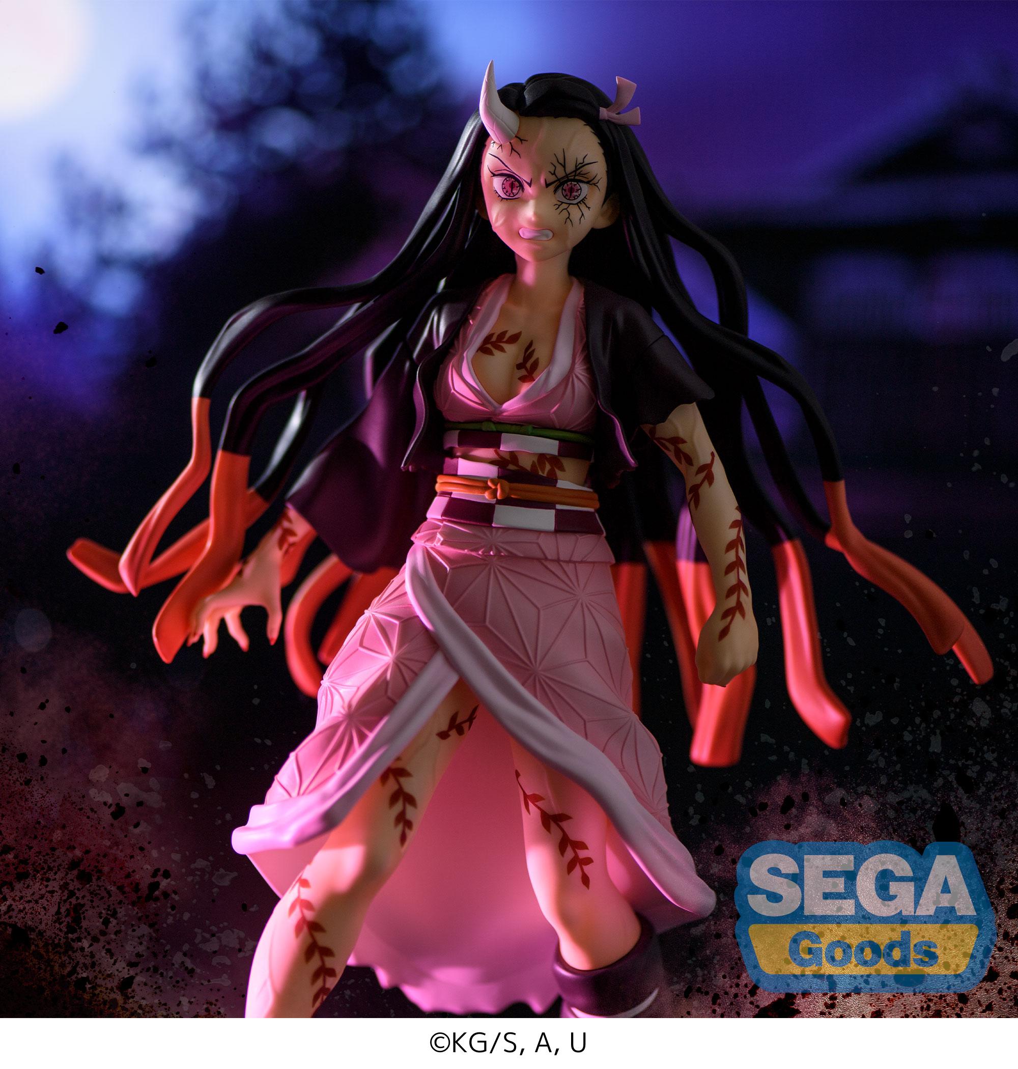 Demon Slayer: Kimetsu no Yaiba Series Figurizmα Nezuko Kamado Demon Form Advancing Ver. Figure | 4580779511045