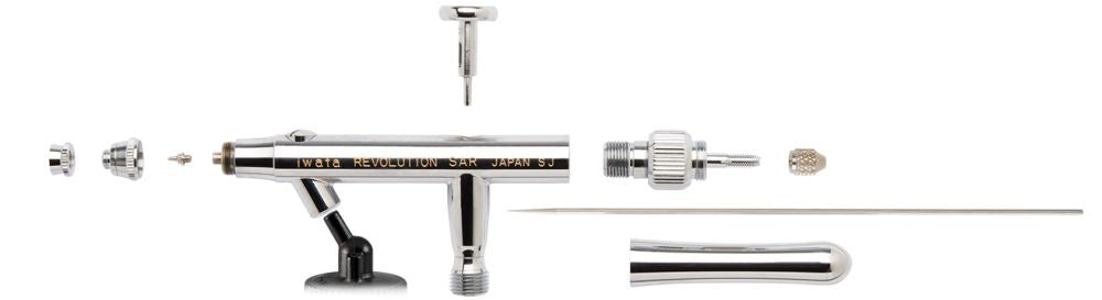 IWATA Revolution HP-SAR Siphon Feed Single Action Airbrush | 734748120101