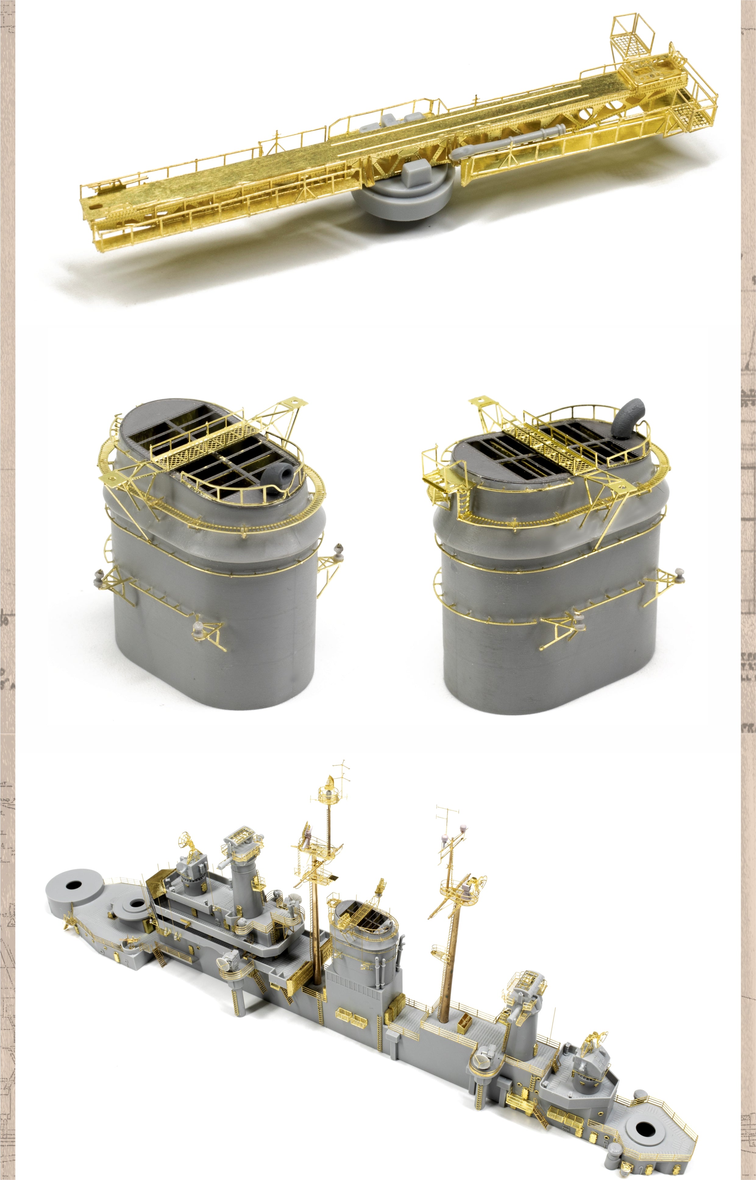 Very Fire 1/350 USS Des Moines DX version | 850001393355