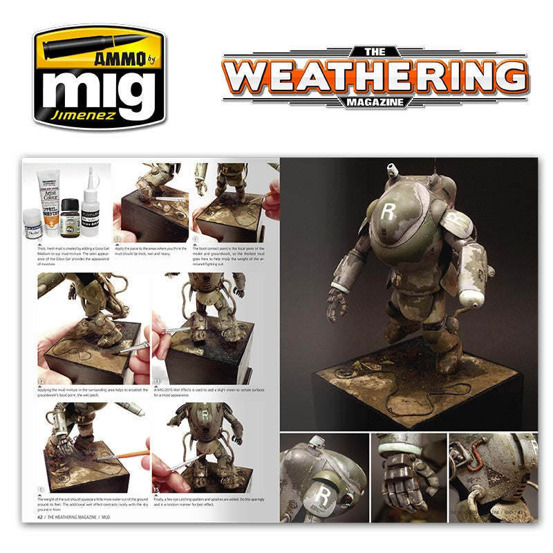 Ammo Mig The Weathering Magazine No 5: Mud (English) | 8432074045045