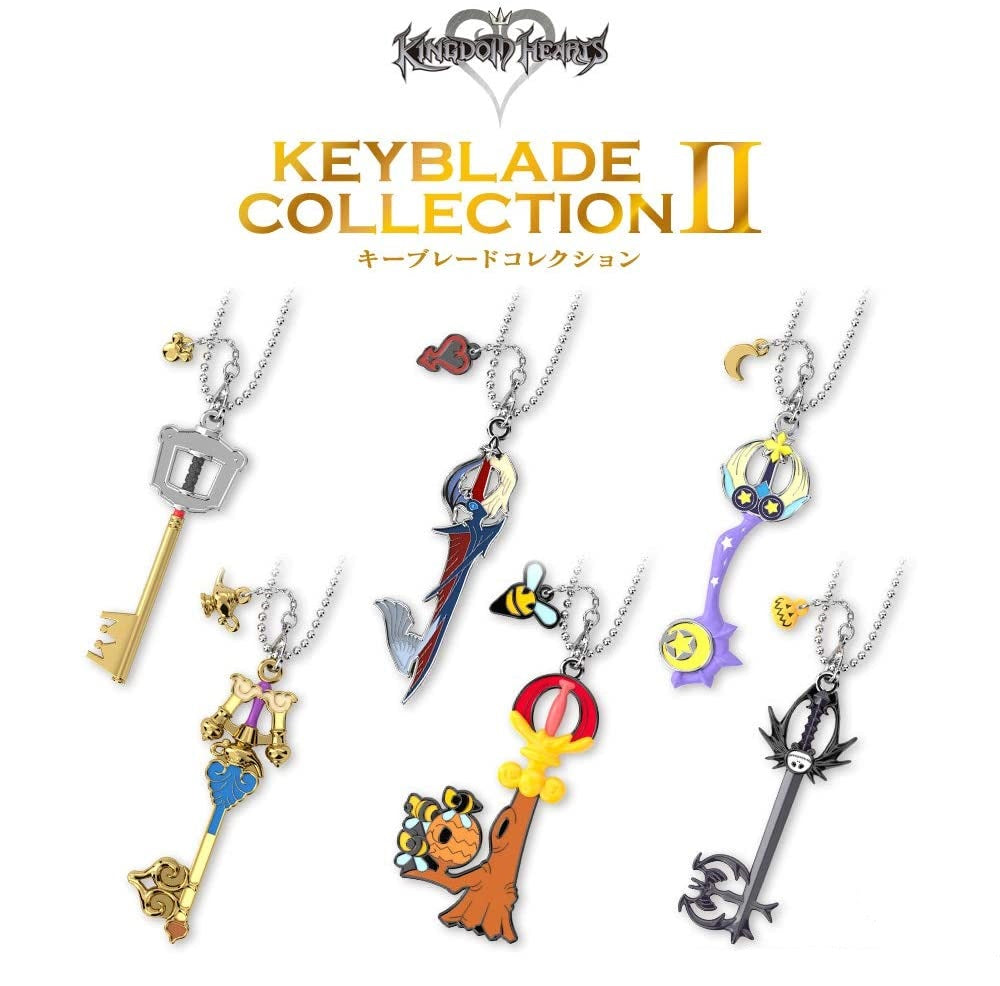Bandai Keyblade Collection 2 'Kingdom Hearts', Bandai Keyblade Collection | 24549660338950