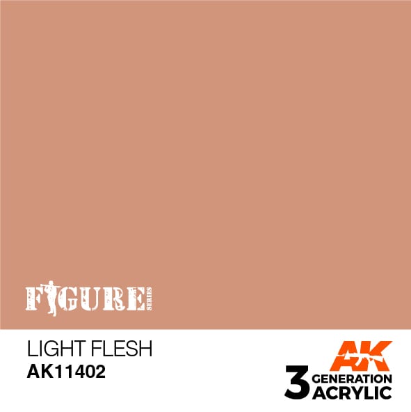 AK Interactive 3G Light Flesh | 8435568310681