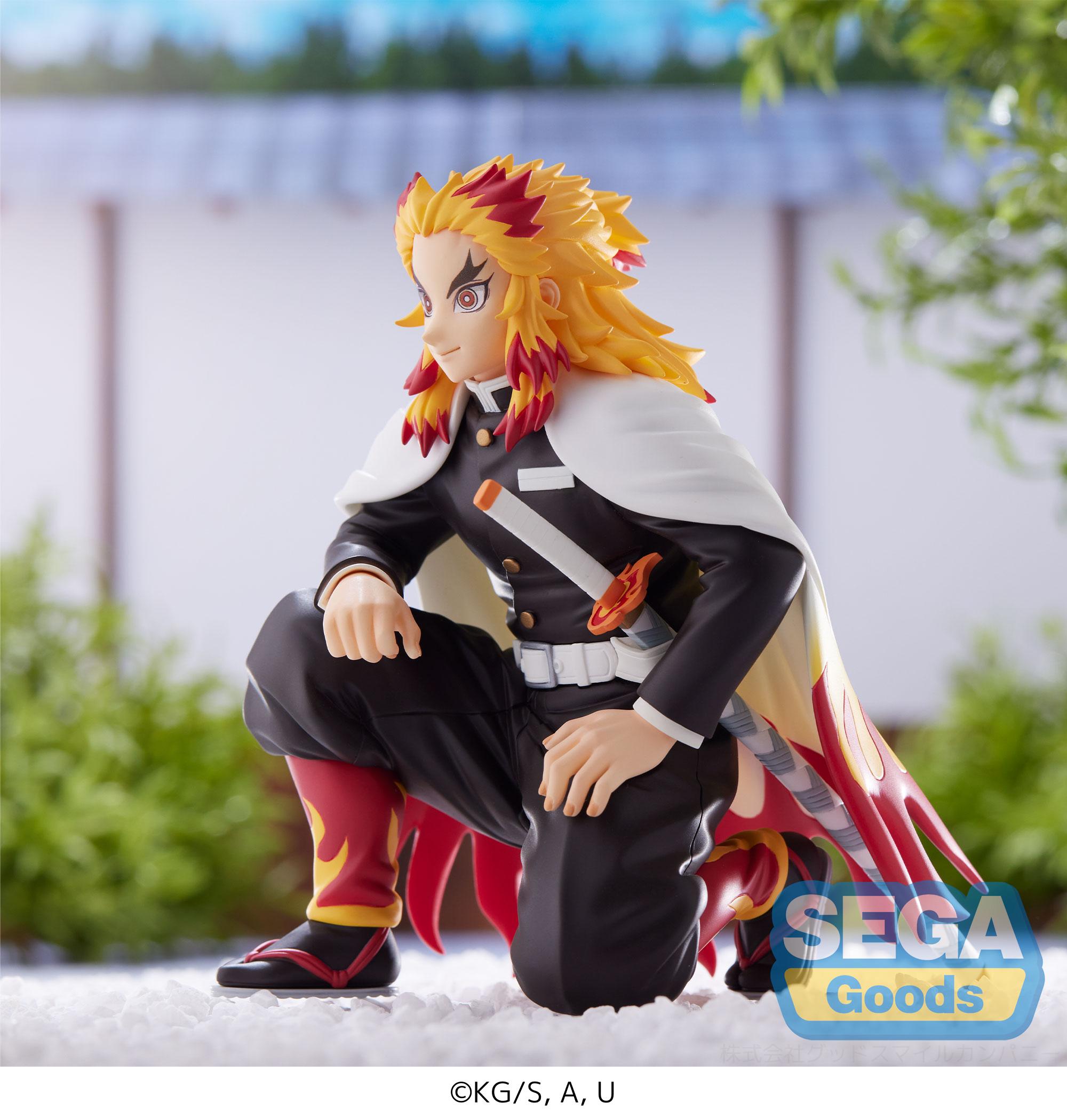 Demon Slayer: Kimetsu no Yaiba Series Kyojuro Rengoku Hashira Meeting PM Perching Figure | 4580779501077