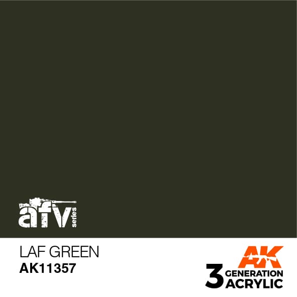 AK Interactive 3G LAF Green | 8435568310209