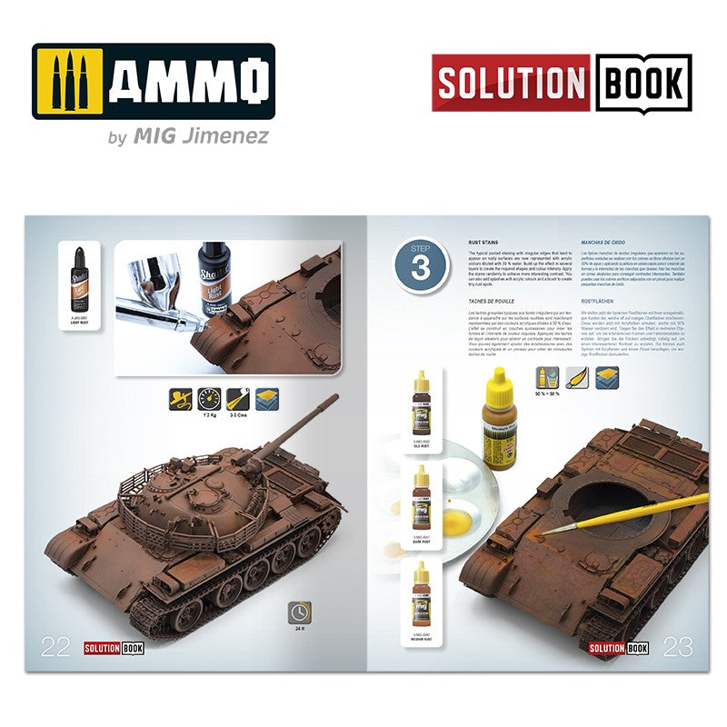 Ammo Mig Realistic Rust Solution Box | 8432074077190