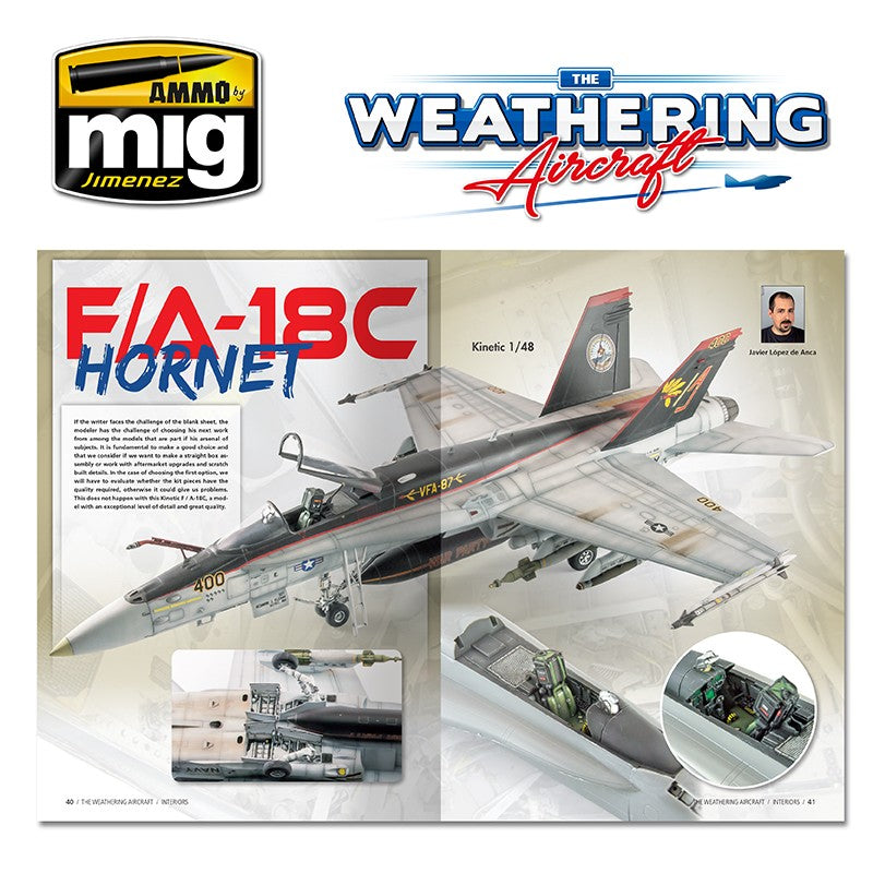 Ammo Mig The Weathering Aircraft Issue 07: Interiors (English) | 8432074052074
