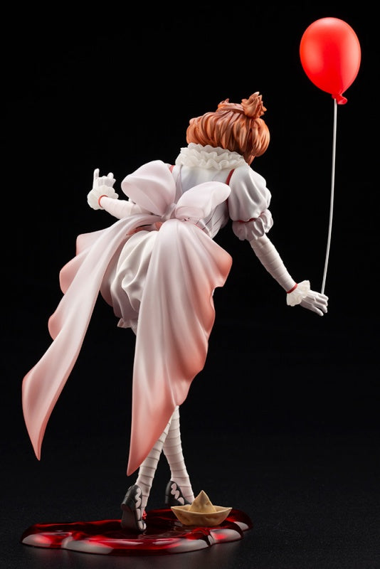 Kotobukiya 1/7 IT (2017) Pennywise Bishoujo Statue, Painted and Assembled Figure Kit | 190526024229