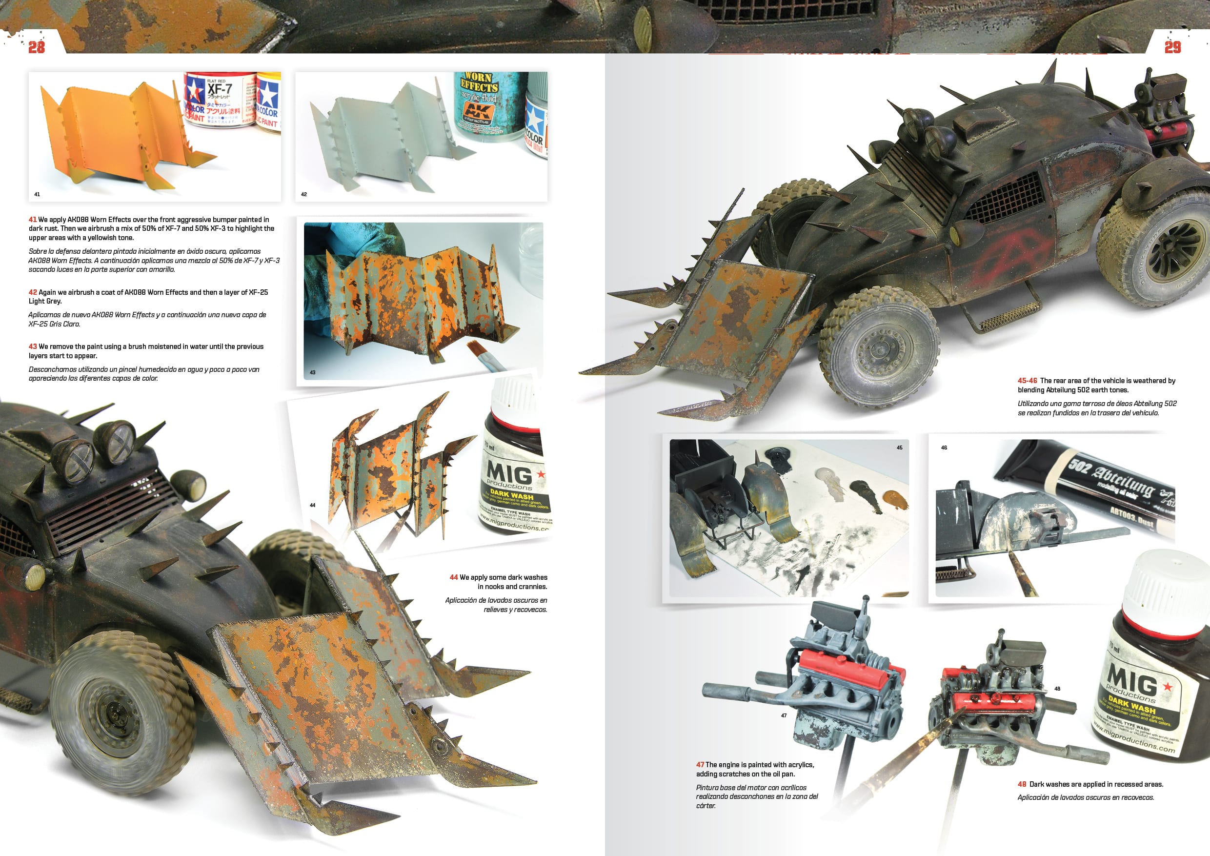 AK Interactive Doomsday Chariots, Modeling Post-Apocalyptic Vehicles | 8435568307940