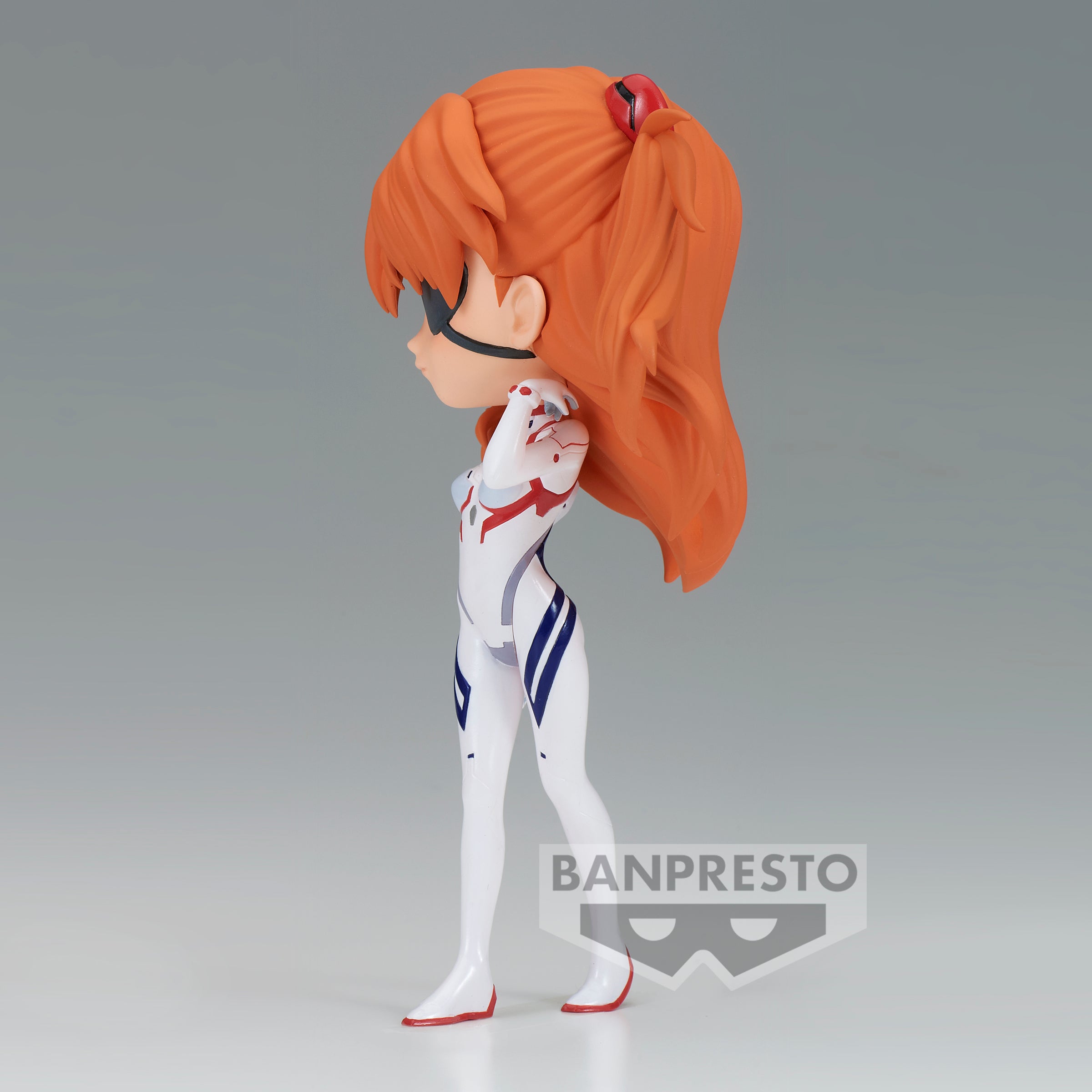 Bandai Spirits X Banpresto Qposket Asuka Shikinami Langley - Plugsuit Style (Ver. B) "EVANGELION:3.0+1.0" | 4983164884845