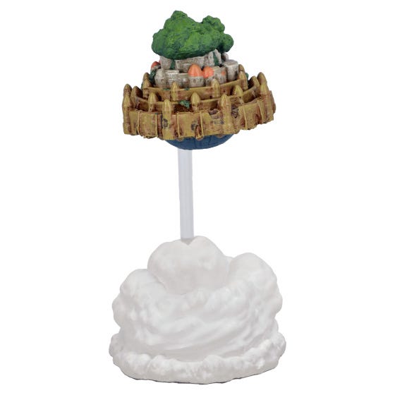 Benelic Laputa Castle Paper Clip Holder "Castle in the Sky" | 4990593367573