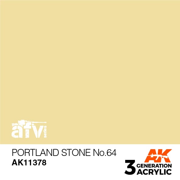 AK Interactive 3G Portland Stone No.64 | 8435568310414