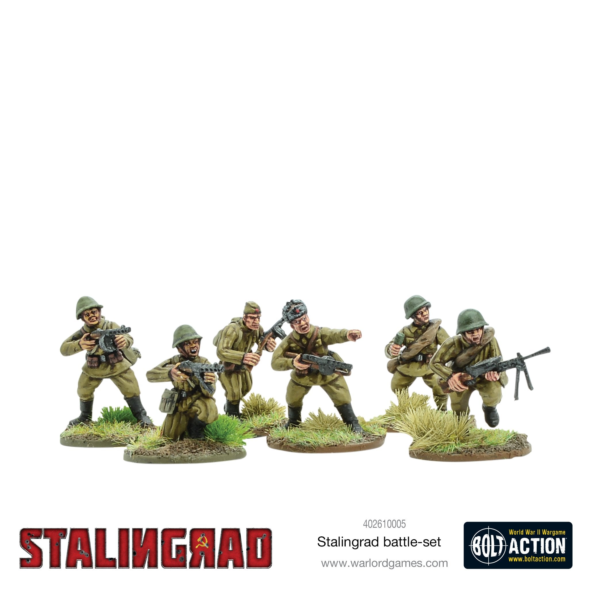 Bolt Action Stalingrad Battle Set | 5060572505605