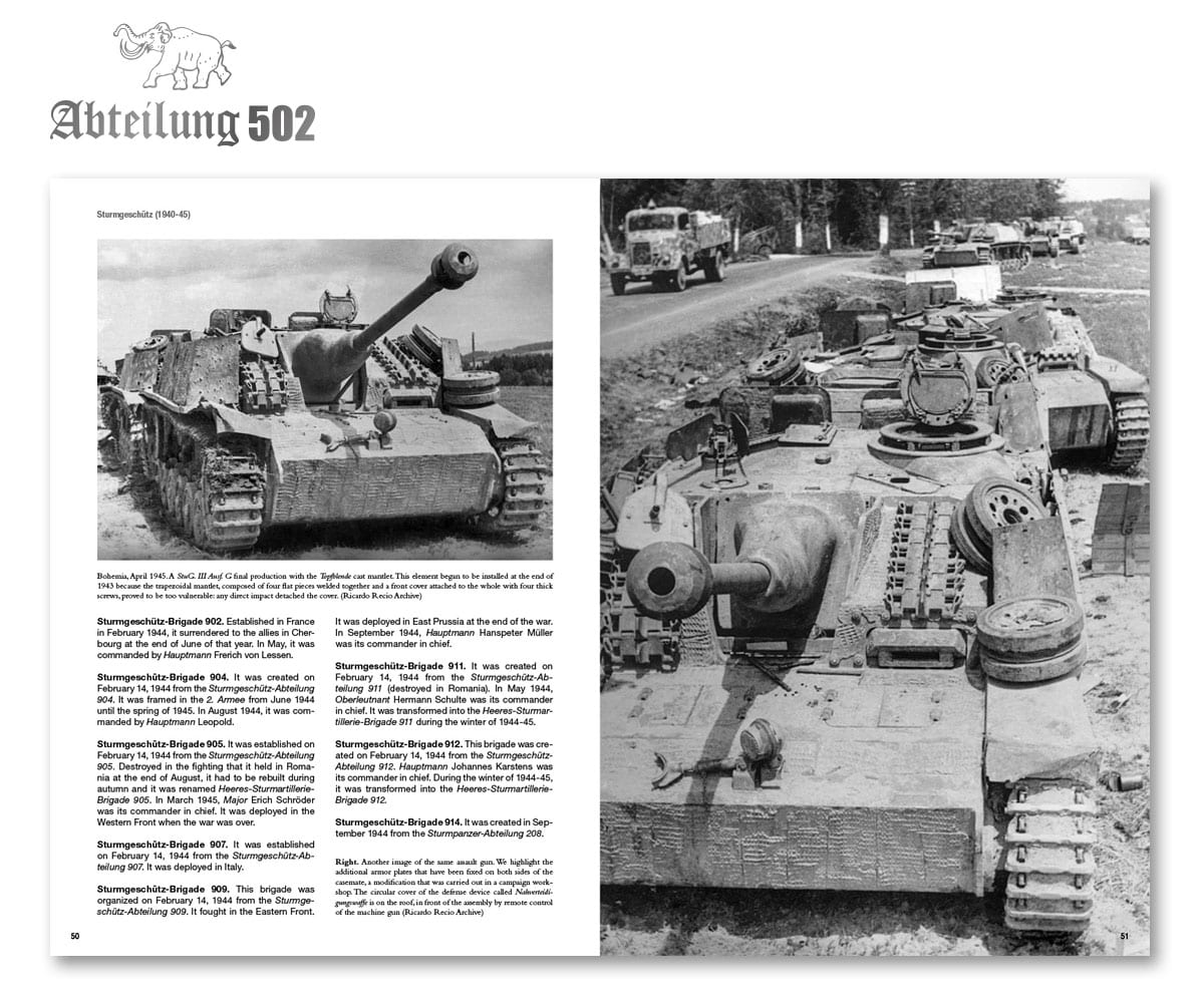 Abteilung502 Sturmgeschutz (English) | 8435568300903