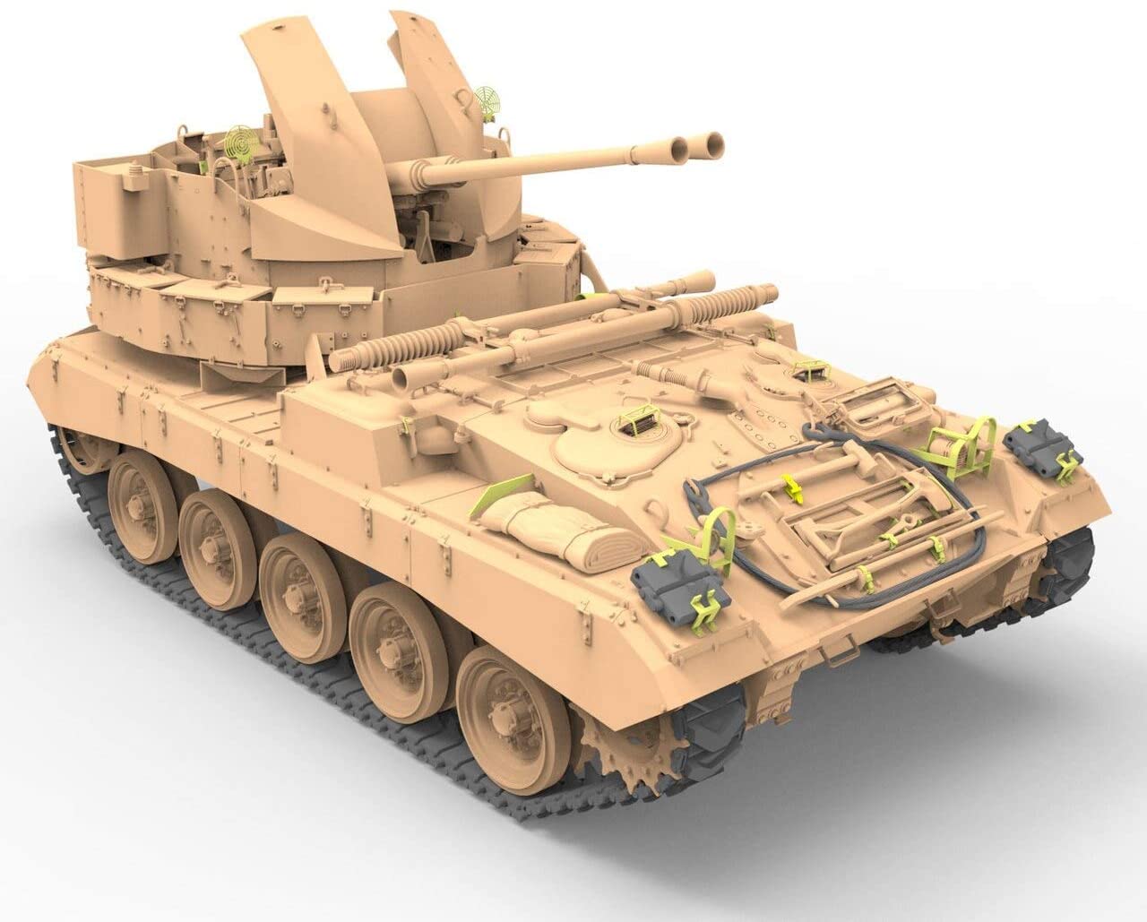 Bronco Models 1/35 US M19A1 Twin 40mm Gun Motor Carriage Korean War APC/IFV Vehicle | 6970162330564