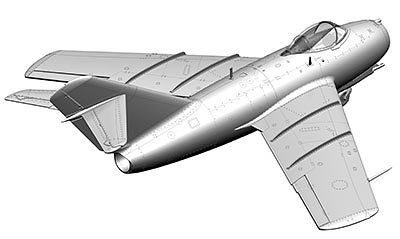 Bronco Models 1/48 MiG-15 Fagot | 6970162330724
