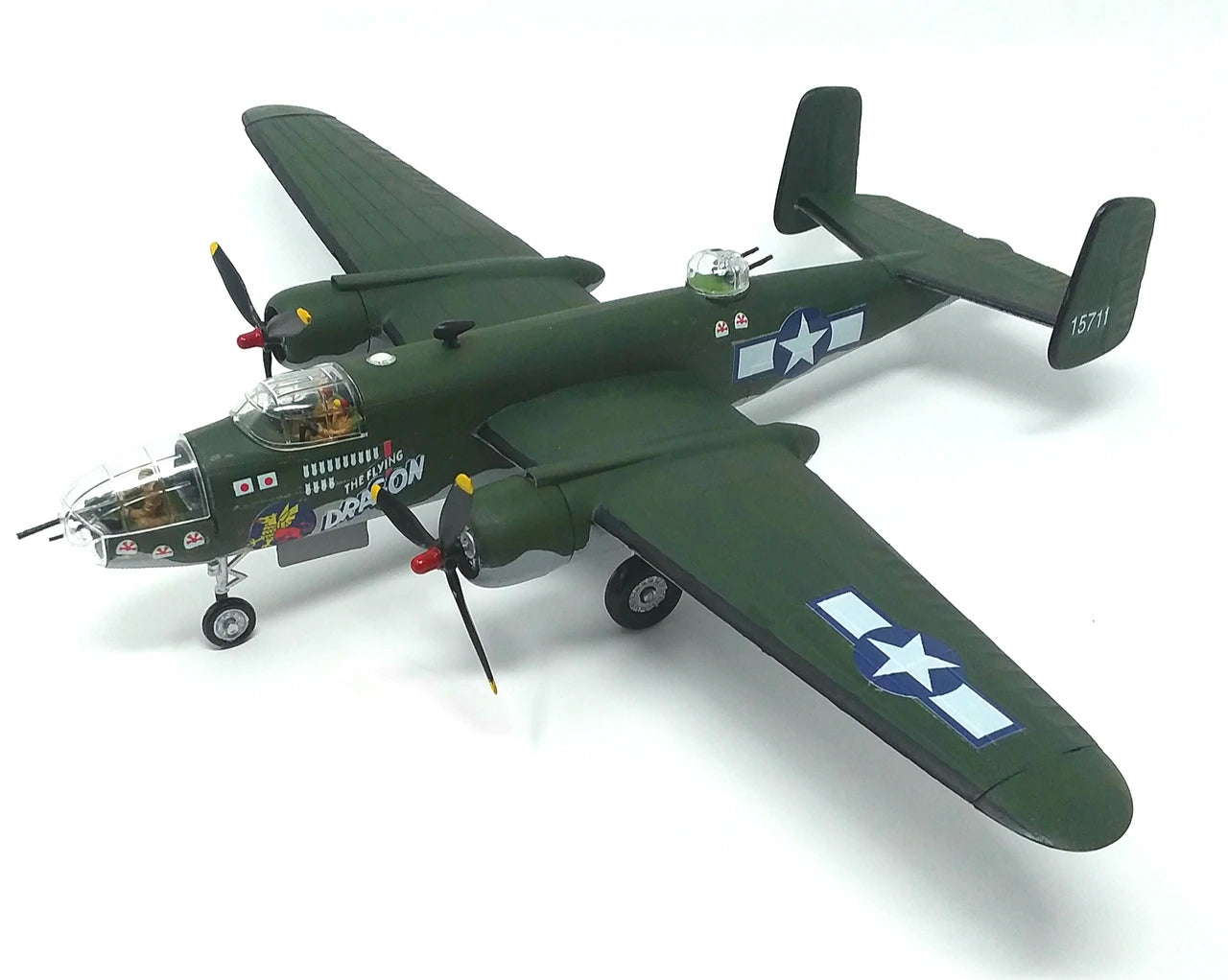 Atlantis 1/64 B-25 Mitchell Bomber 2n1 | 850002740110