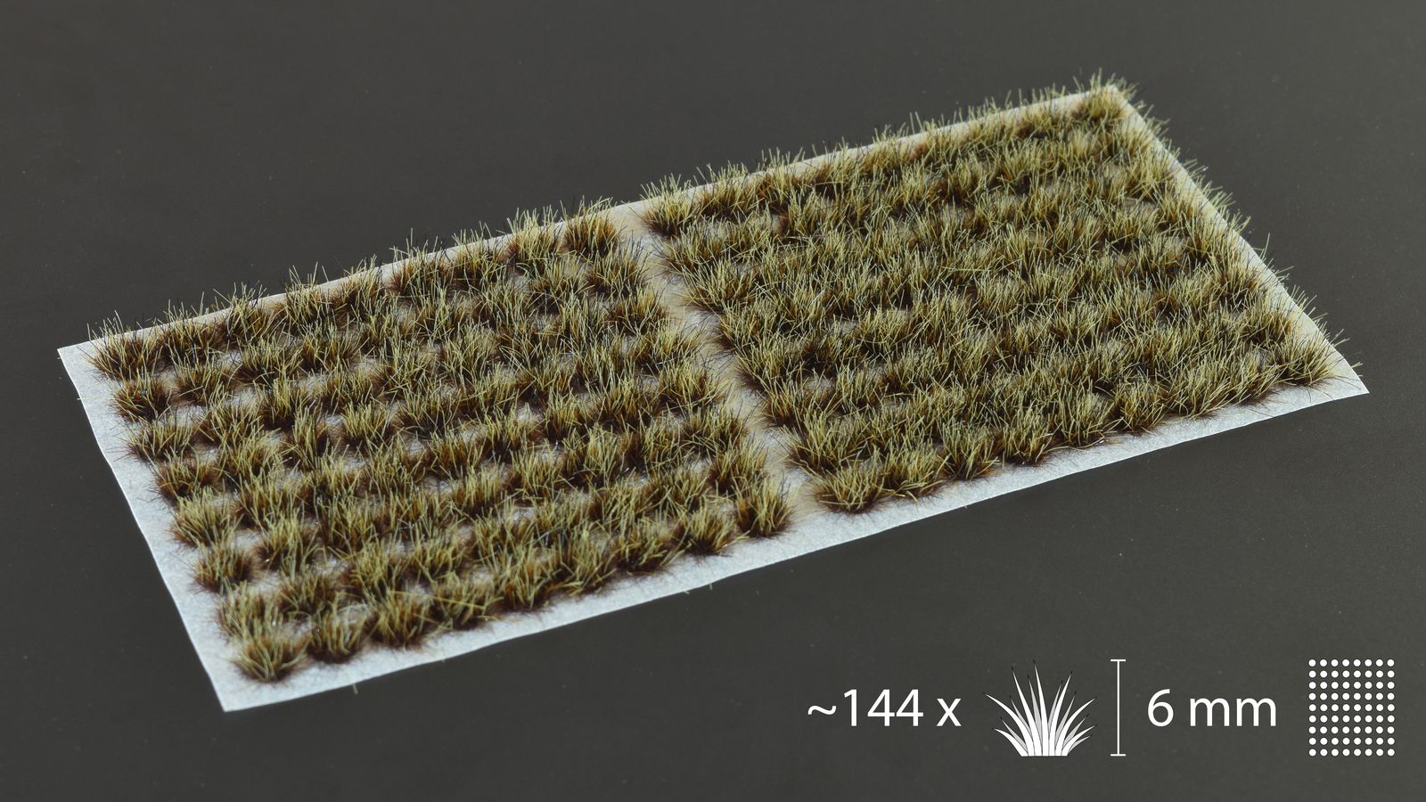 Gamers Grass Burned 6mm Tuft - Small | 738956787767