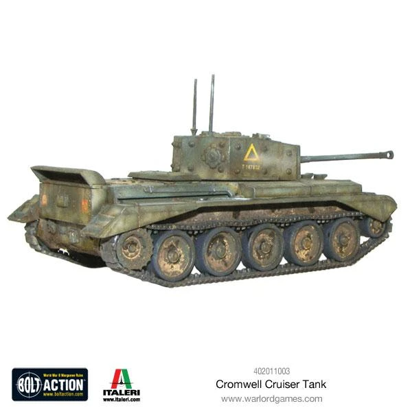 Bolt Action Cromwell Cruiser Tank | 5060393700562