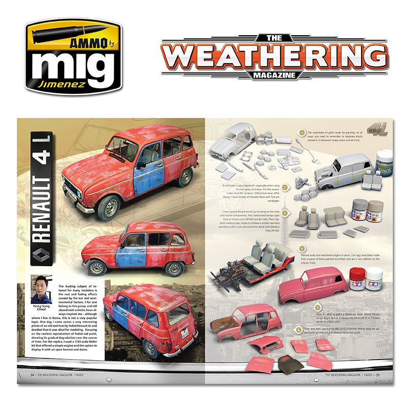 Ammo Mig The Weathering Magazine No 21: Faded (English) | 8432074045205