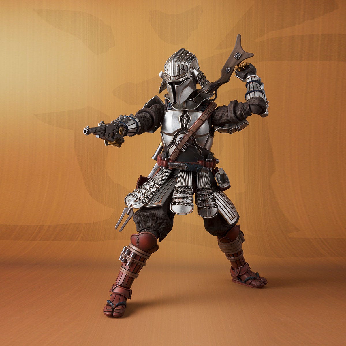 Bandai Spirits Meisho Movie Realization Ronin Mandalorian & Grogu (Beskar Armor) 'The Mandalorian' | 4573102620934
