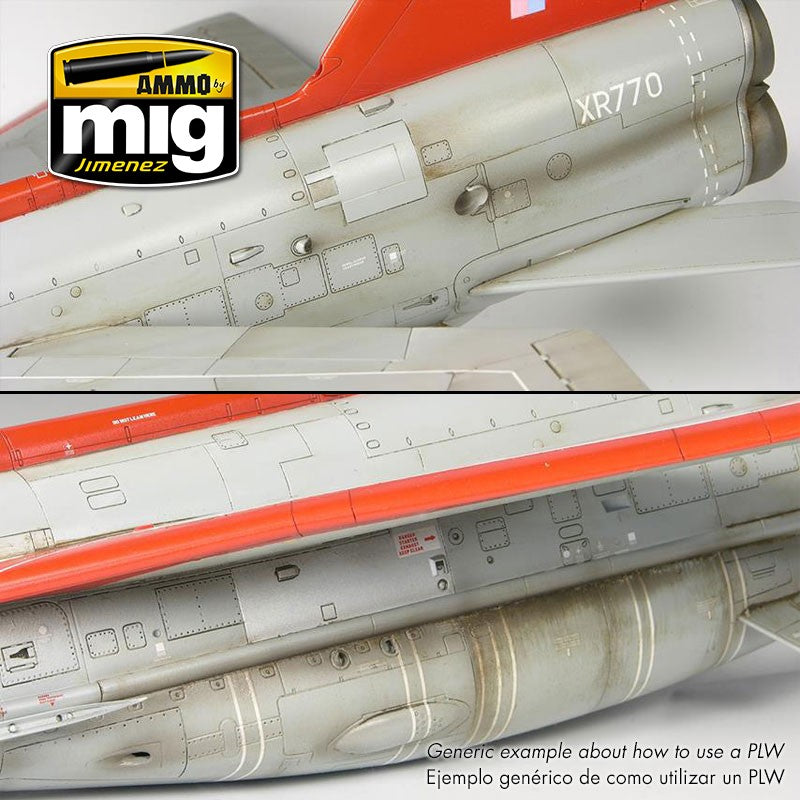 Ammo Mig Medium Grey Panel Line Wash | 8432074016014