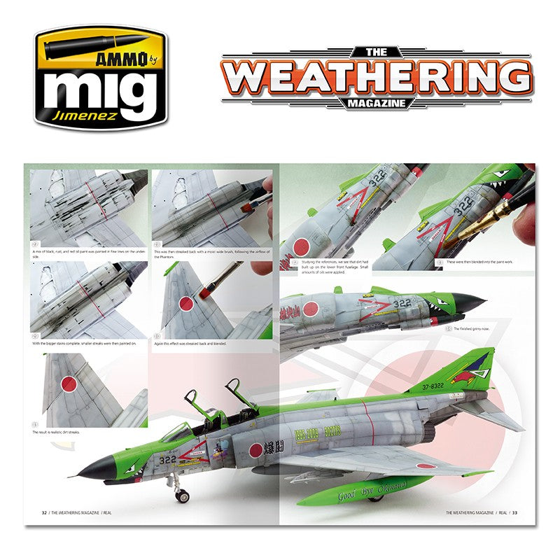Ammo Mig The Weathering Magazine No 18: Real (English) | 8432074045175