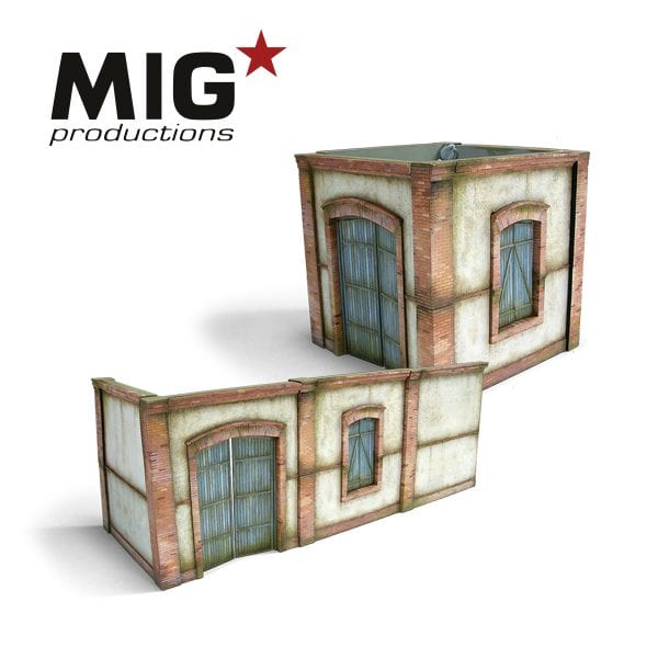 MIG 1/72 Modular Factory | 8436564927897
