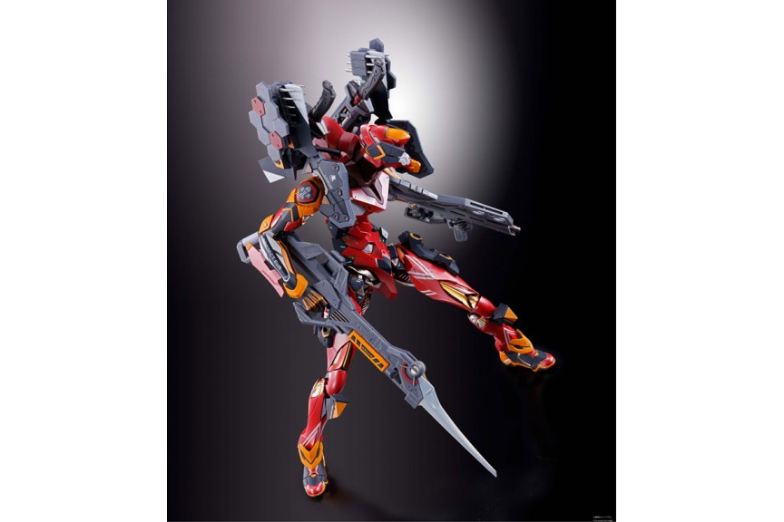 Bandai EVA-02 Production Model 'Evangelion', Bandai Metal Build | 457310270536